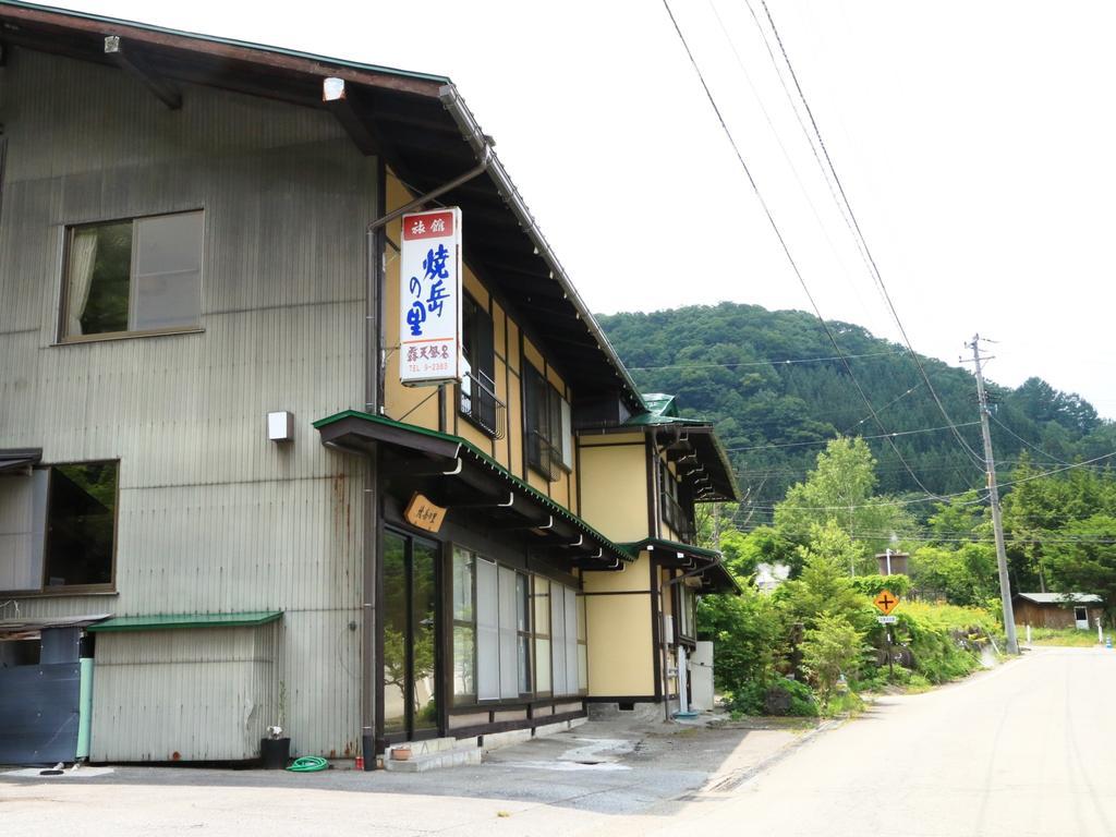 Yakedake No Sato Hotel ทาคายาม่า ภายนอก รูปภาพ