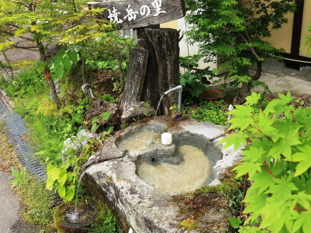 Yakedake No Sato Hotel ทาคายาม่า ภายนอก รูปภาพ